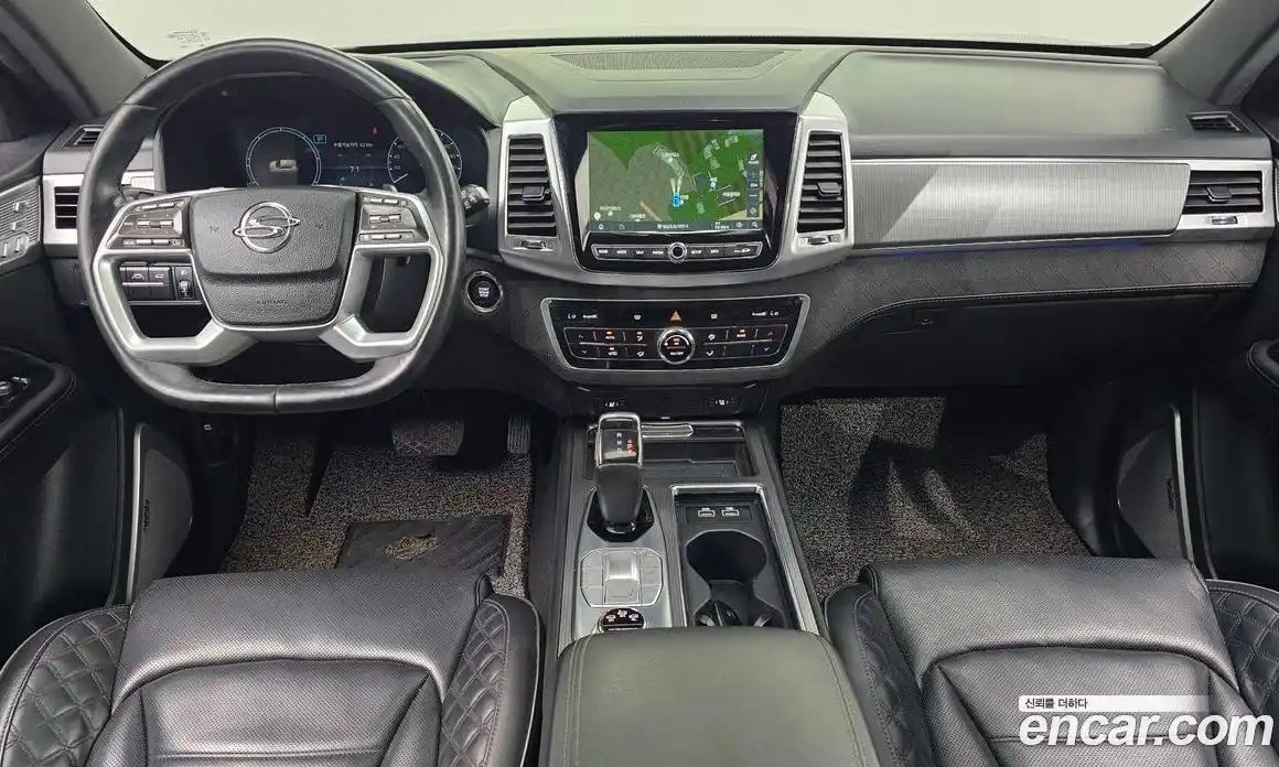 SsangYong Rexton 2021 2.2 Автомат в Москве № 932243, фото 7