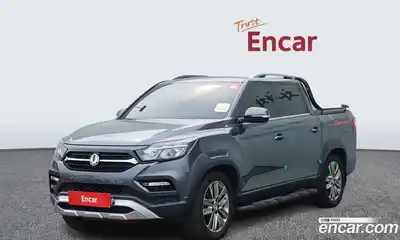 SsangYong Rexton, 2020