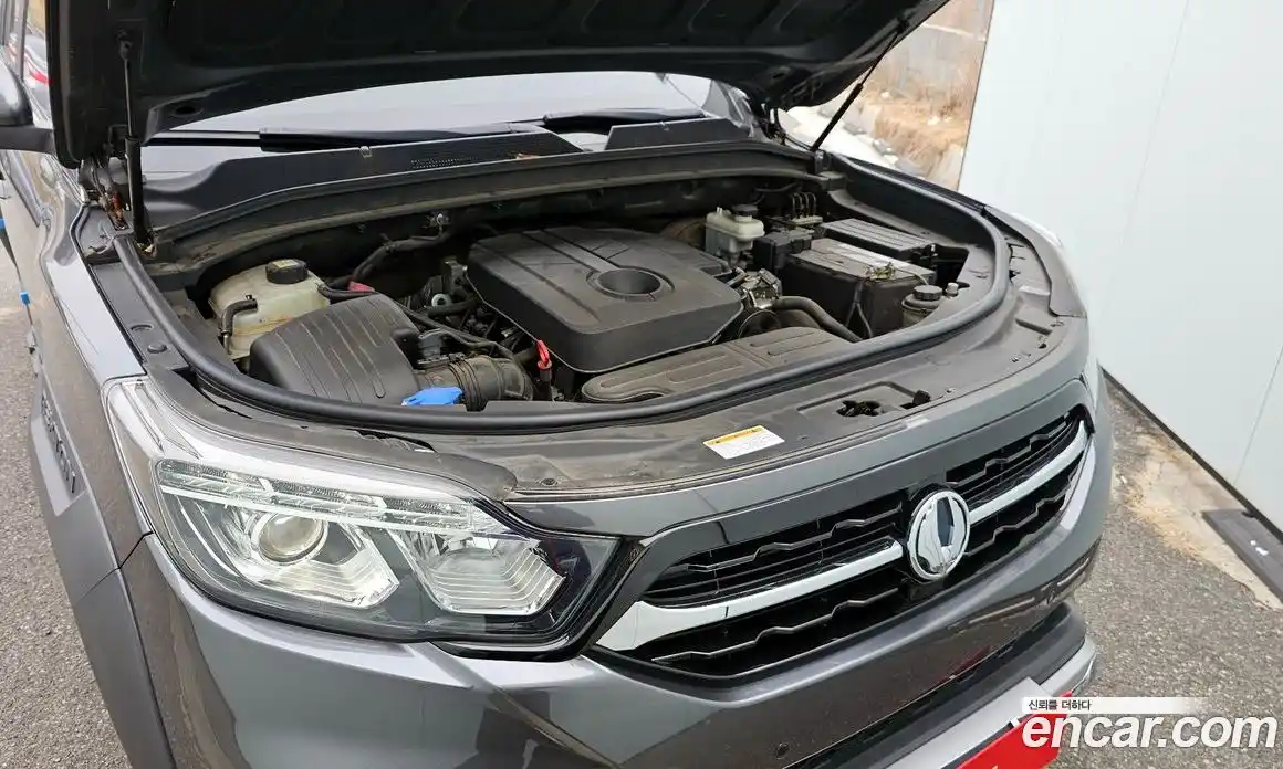 SsangYong Rexton 2020 2.2 Автомат в Москве № 932250, фото 6