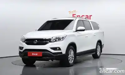 SsangYong Rexton, 2018