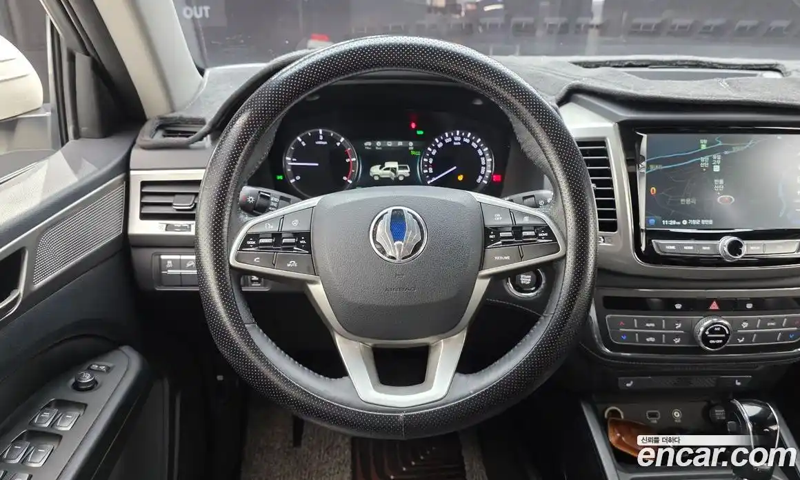 SsangYong Rexton 2018 2.2 Автомат в Москве № 932301, фото 13