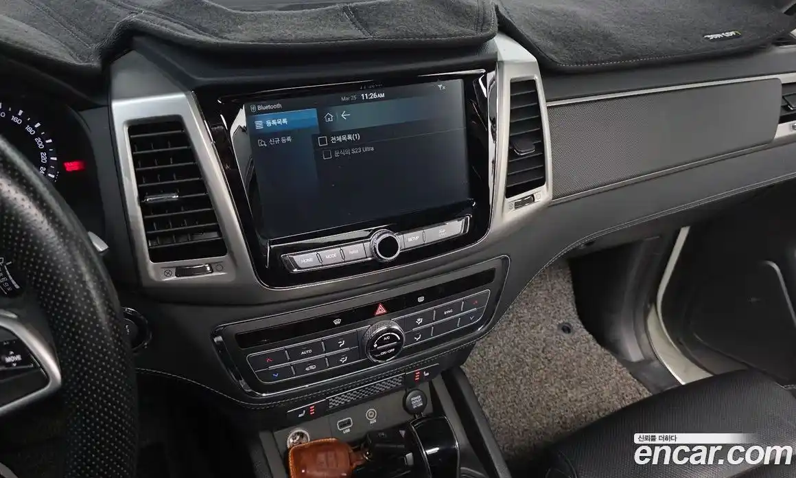 SsangYong Rexton 2018 2.2 Автомат в Москве № 932301, фото 14