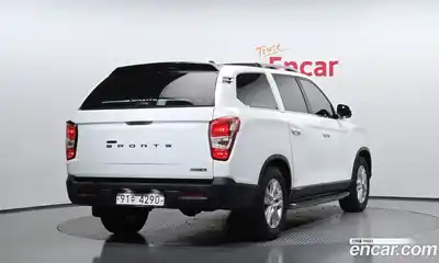 SsangYong Rexton 2018 2.2 Автомат в Москве № 932301, миниатюра 2