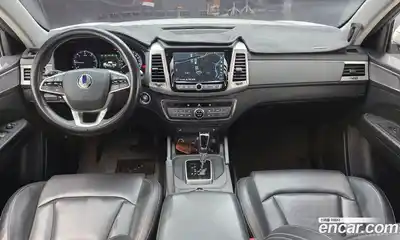 SsangYong Rexton 2018 2.2 Автомат в Москве № 932301, миниатюра 7