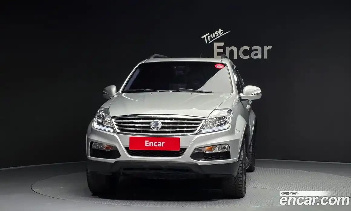 SsangYong Rexton 2014 2.0 Автомат в Москве № 932377, фото 3