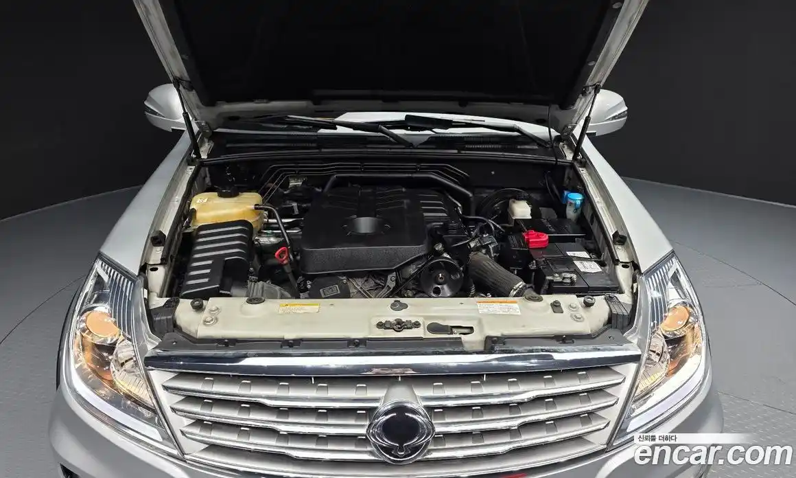 SsangYong Rexton 2014 2.0 Автомат в Москве № 932377, фото 6