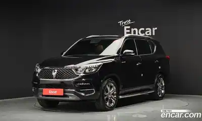 SsangYong Rexton, 2020