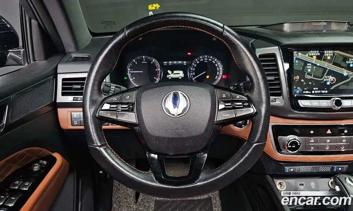 SsangYong Rexton 2020 2.2 Автомат в Москве № 932595, фото 13