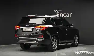 SsangYong Rexton 2020 2.2 Автомат в Москве № 932595, миниатюра 2