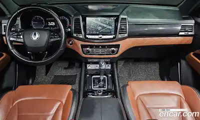 SsangYong Rexton 2020 2.2 Автомат в Москве № 932595, миниатюра 7