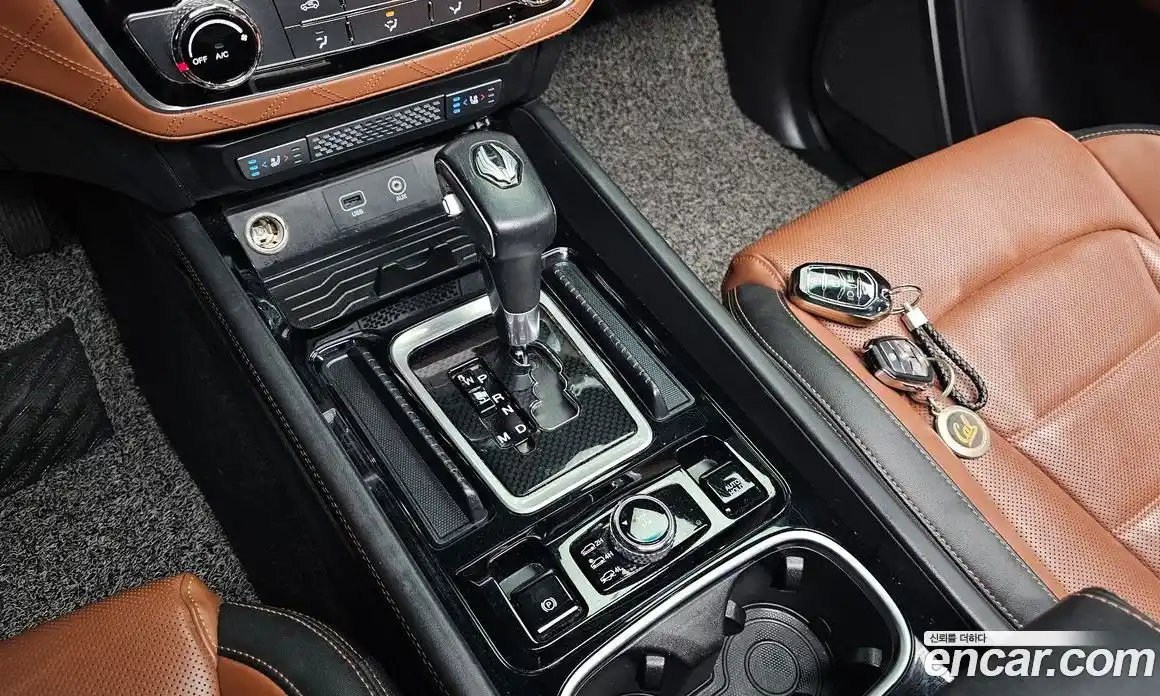 SsangYong Rexton 2020 2.2 Автомат в Москве № 932595, фото 9