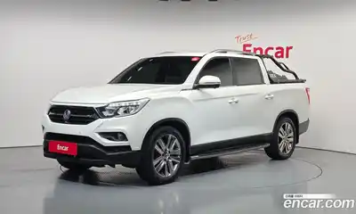 SsangYong Rexton, 2018