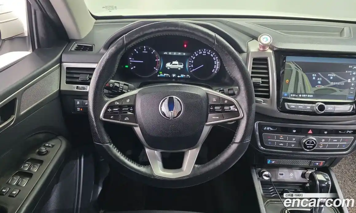 SsangYong Rexton 2018 2.2 Автомат в Москве № 932597, фото 13