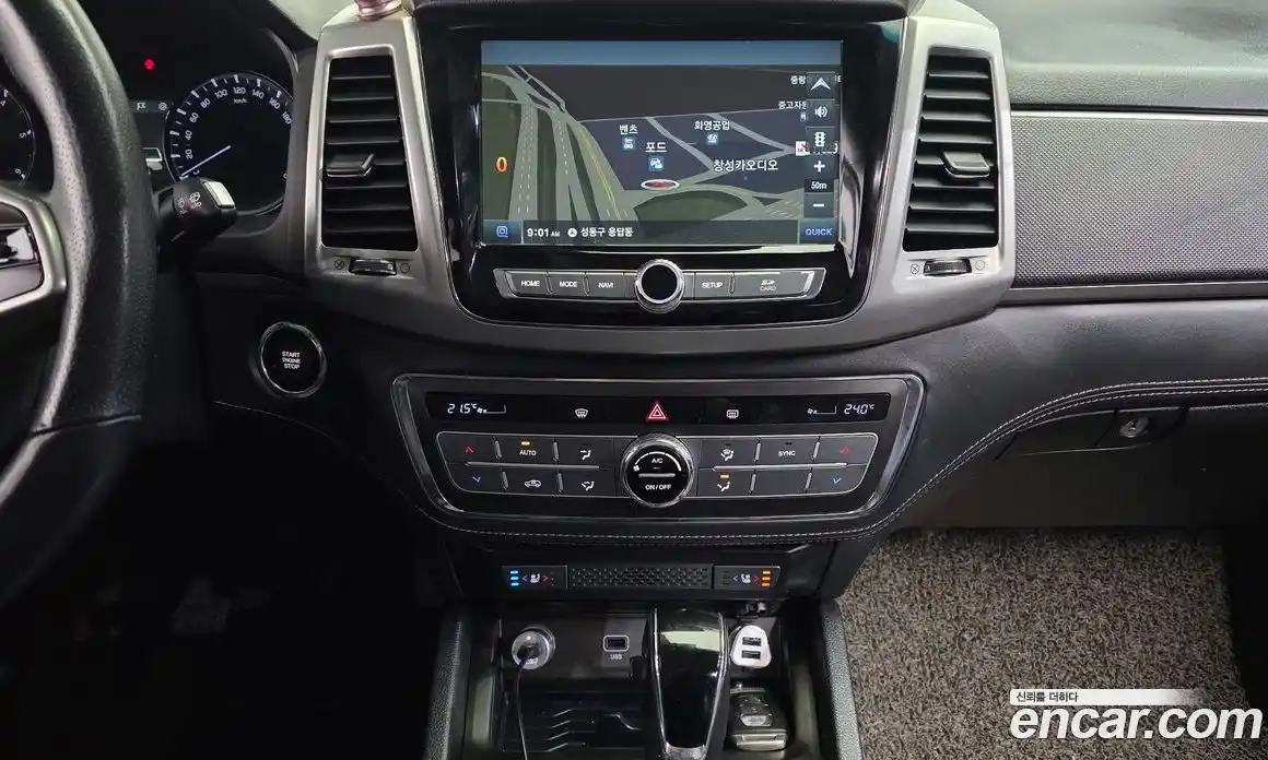 SsangYong Rexton 2018 2.2 Автомат в Москве № 932597, фото 16