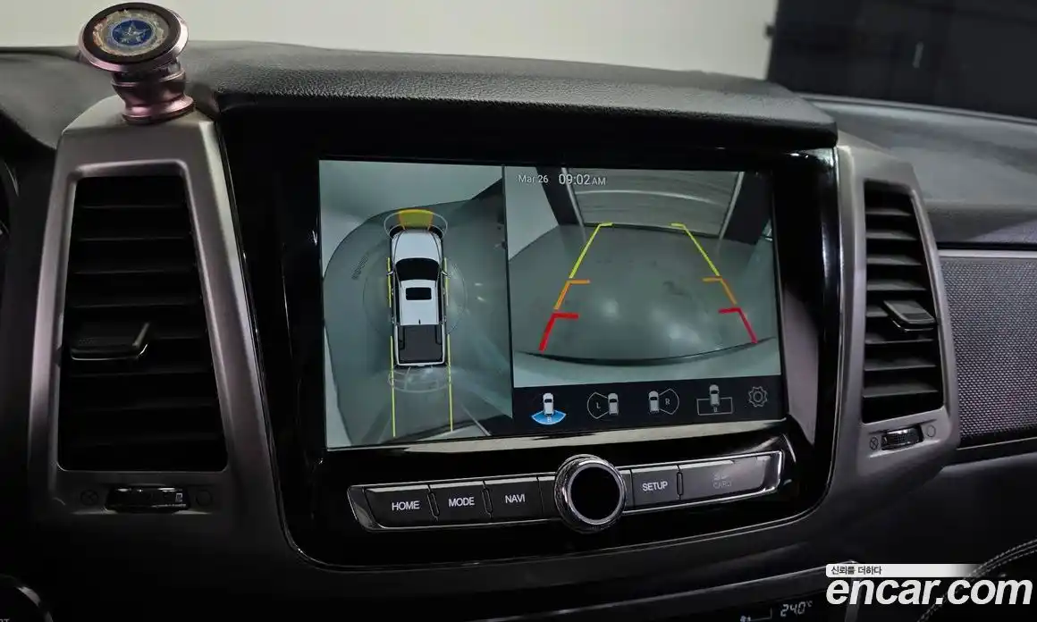 SsangYong Rexton 2018 2.2 Автомат в Москве № 932597, фото 17