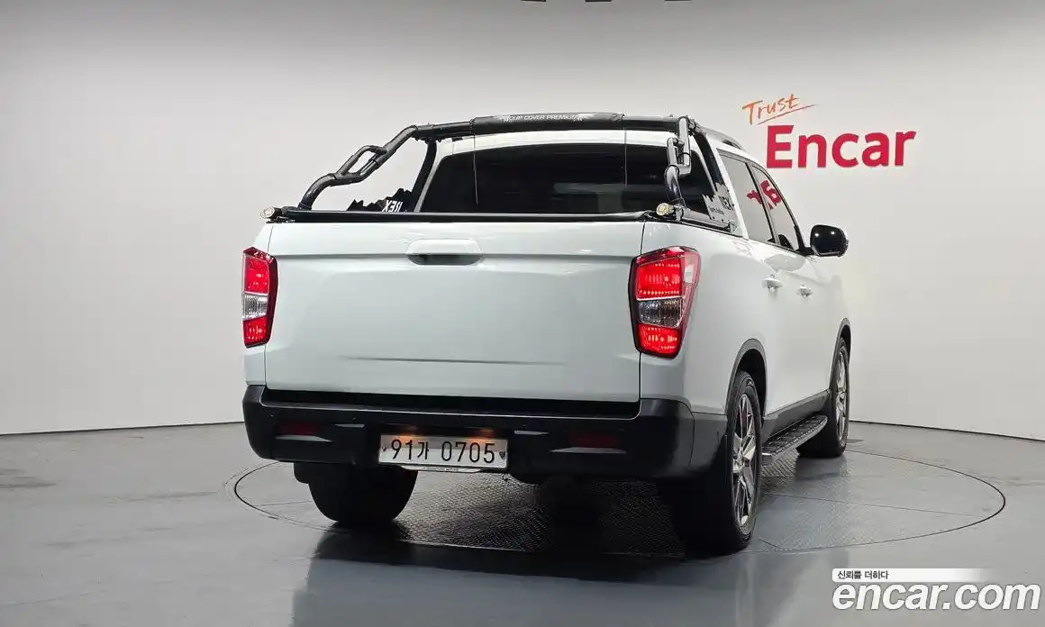 SsangYong Rexton 2018 2.2 Автомат в Москве № 932597, фото 4