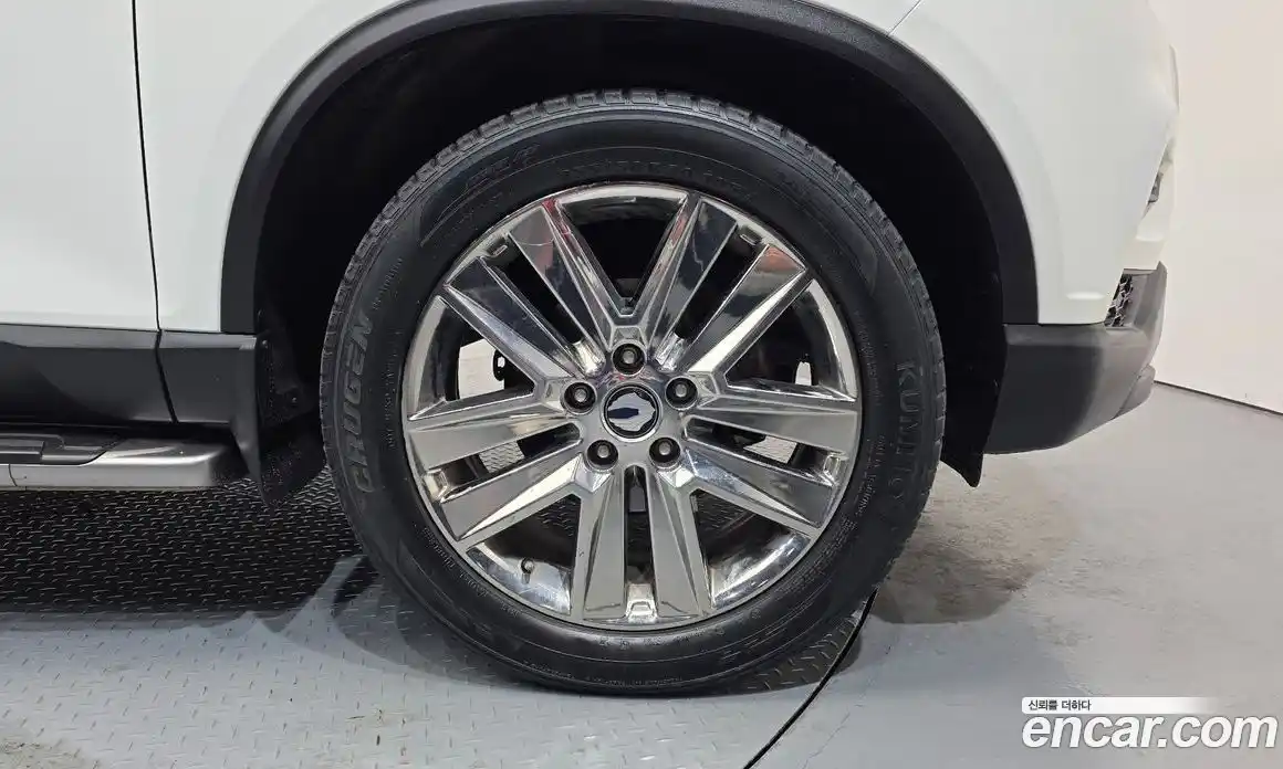 SsangYong Rexton 2018 2.2 Автомат в Москве № 932597, фото 5