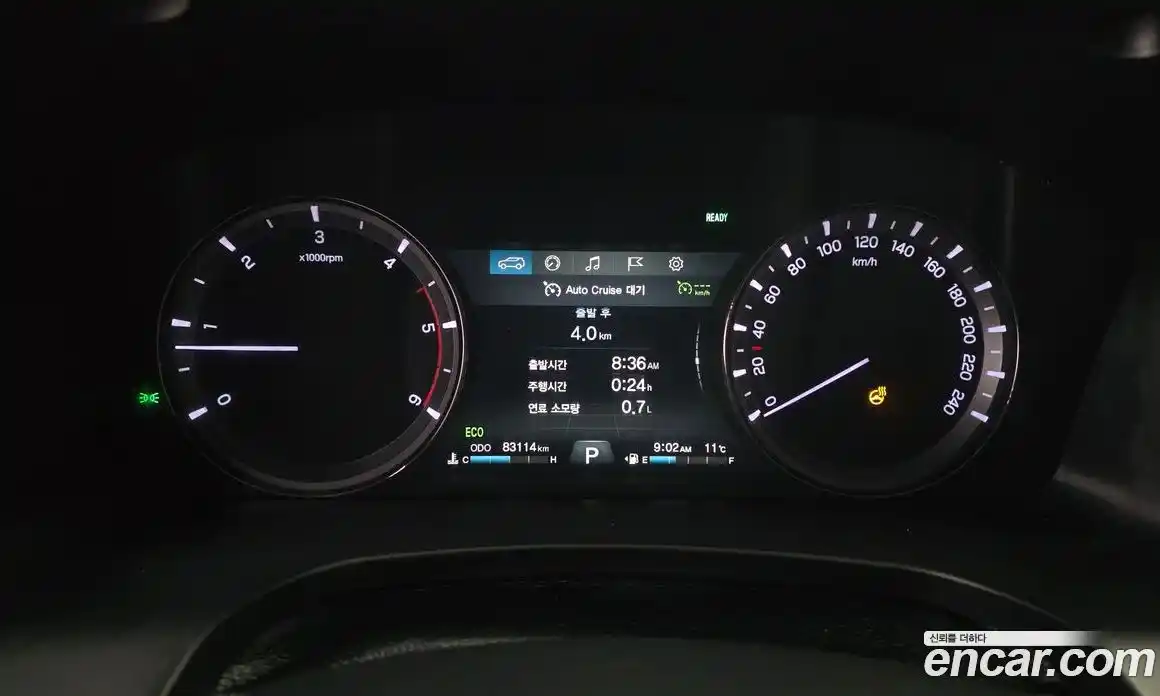 SsangYong Rexton 2018 2.2 Автомат в Москве № 932597, фото 8