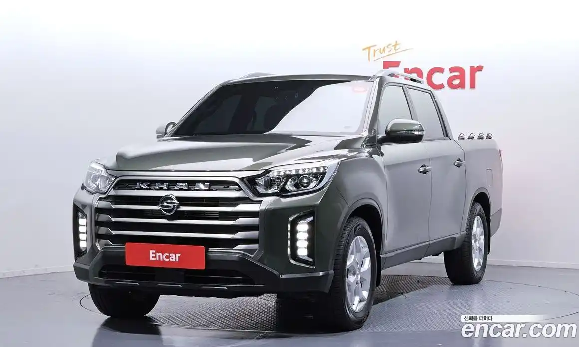 SsangYong Rexton 2022 2.2 Автомат в Москве № 932604, фото 1