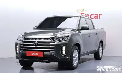 SsangYong Rexton, 2022