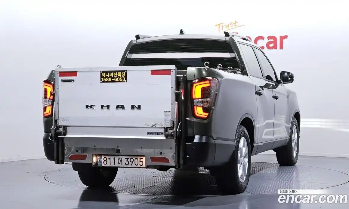 SsangYong Rexton 2022 2.2 Автомат в Москве № 932604, фото 2