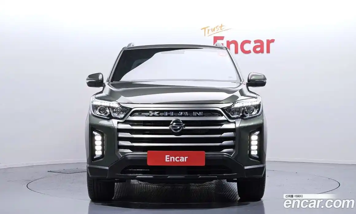 SsangYong Rexton 2022 2.2 Автомат в Москве № 932604, фото 3