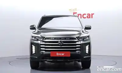 SsangYong Rexton 2022 2.2 Автомат в Москве № 932604, миниатюра 3