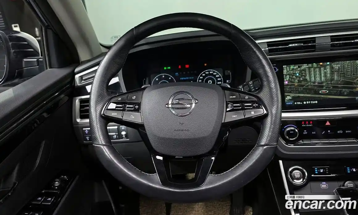 SsangYong Korando 2019 1.6 Автомат в Москве № 932712, фото 13