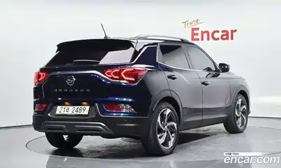 SsangYong Korando 2019 1.6 Автомат в Москве № 932712, миниатюра 2