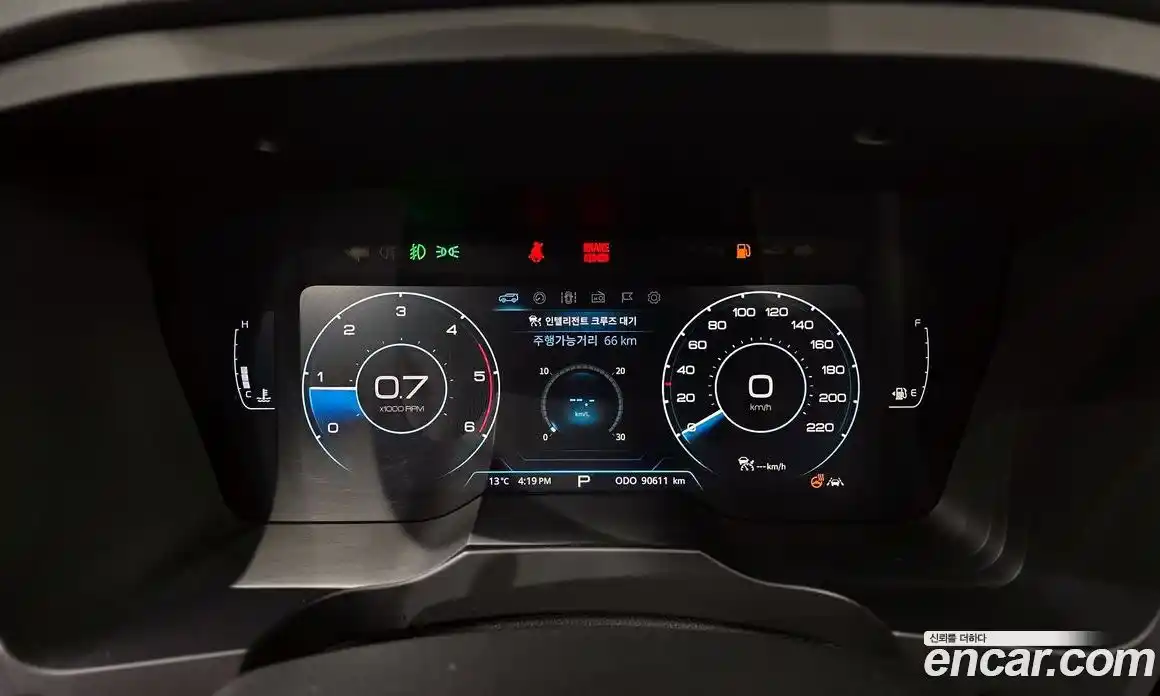 SsangYong Korando 2019 1.6 Автомат в Москве № 932712, фото 8