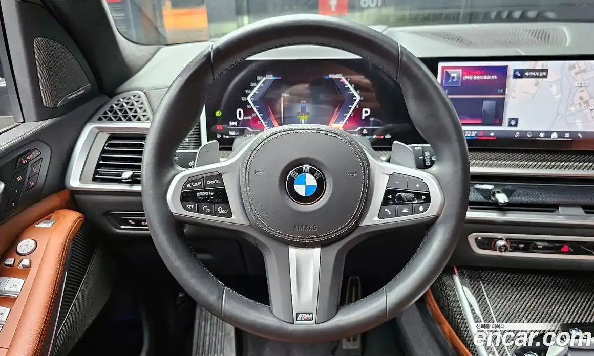 BMW X7 2025 3.0 гидро в Москве № 932935, фото 13