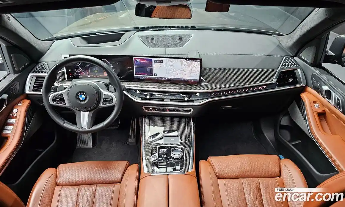 BMW X7 2025 3.0 гидро в Москве № 932935, фото 7