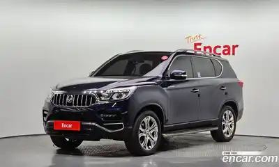 SsangYong Rexton, 2018