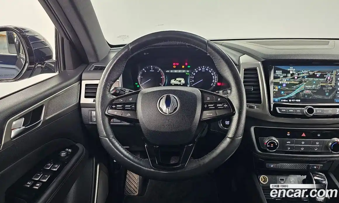 SsangYong Rexton 2018 2.2 Автомат в Москве № 933037, фото 13