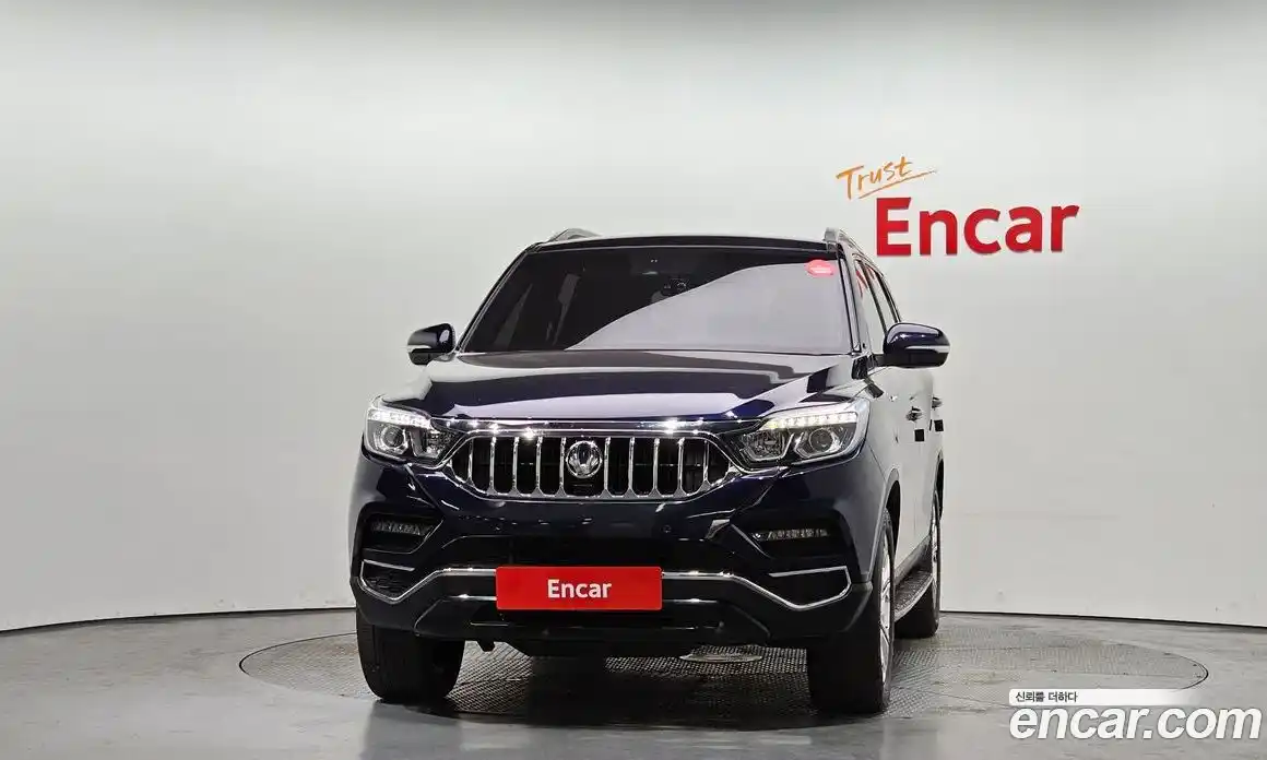 SsangYong Rexton 2018 2.2 Автомат в Москве № 933037, фото 3