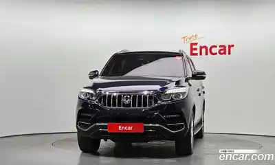 SsangYong Rexton 2018 2.2 Автомат в Москве № 933037, миниатюра 3