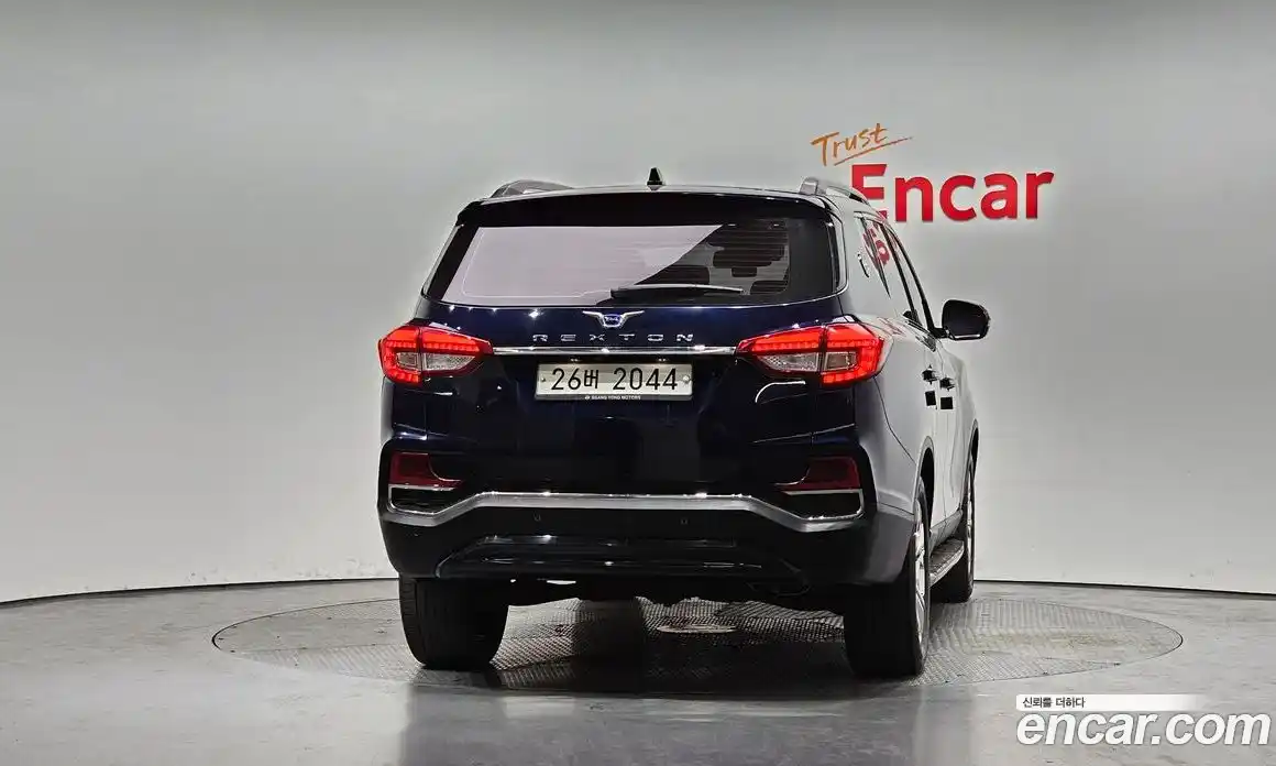 SsangYong Rexton 2018 2.2 Автомат в Москве № 933037, фото 4