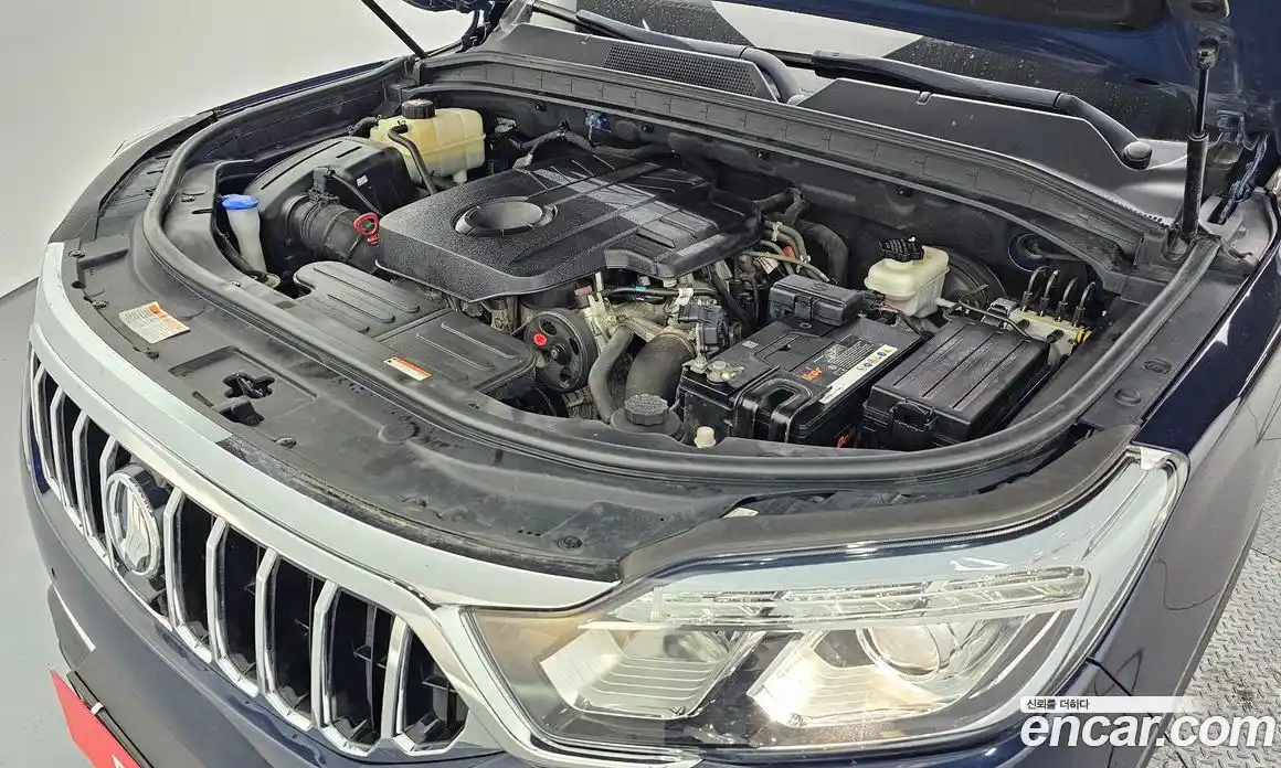 SsangYong Rexton 2018 2.2 Автомат в Москве № 933037, фото 6