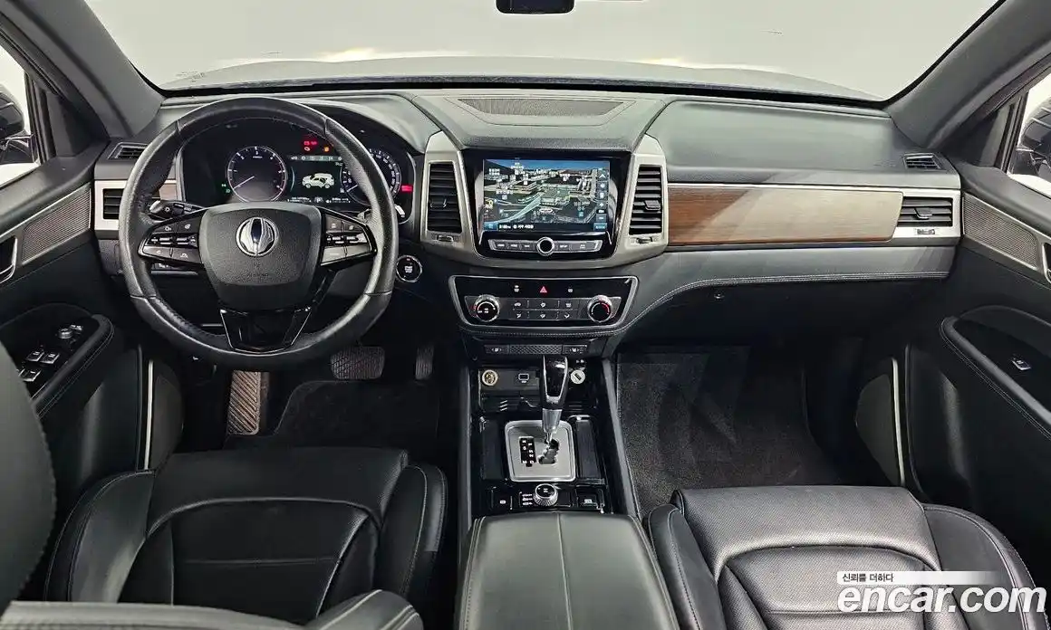 SsangYong Rexton 2018 2.2 Автомат в Москве № 933037, фото 7