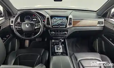 SsangYong Rexton 2018 2.2 Автомат в Москве № 933037, миниатюра 7