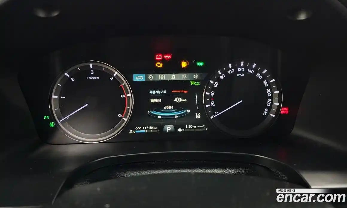 SsangYong Rexton 2018 2.2 Автомат в Москве № 933037, фото 8