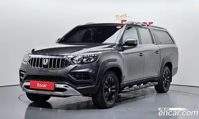 SsangYong Rexton, 2020