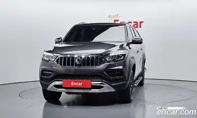 SsangYong Rexton 2020 2.2 Автомат в Москве № 933048, миниатюра 3