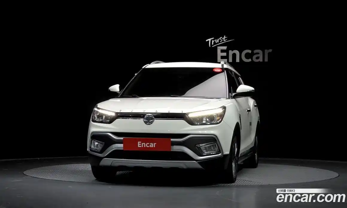 SsangYong TIBOLI 2016 1.6 Автомат в Москве № 933117, фото 3