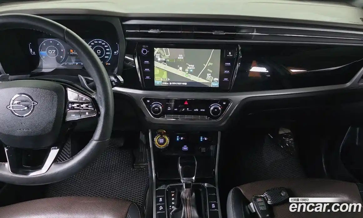 SsangYong Korando 2020 1.6 Автомат в Москве № 933158, фото 15