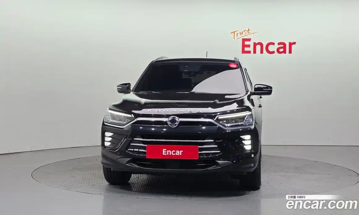 SsangYong Korando 2020 1.6 Автомат в Москве № 933158, фото 3