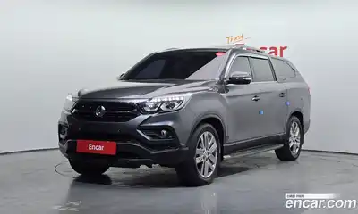 SsangYong Rexton, 2018