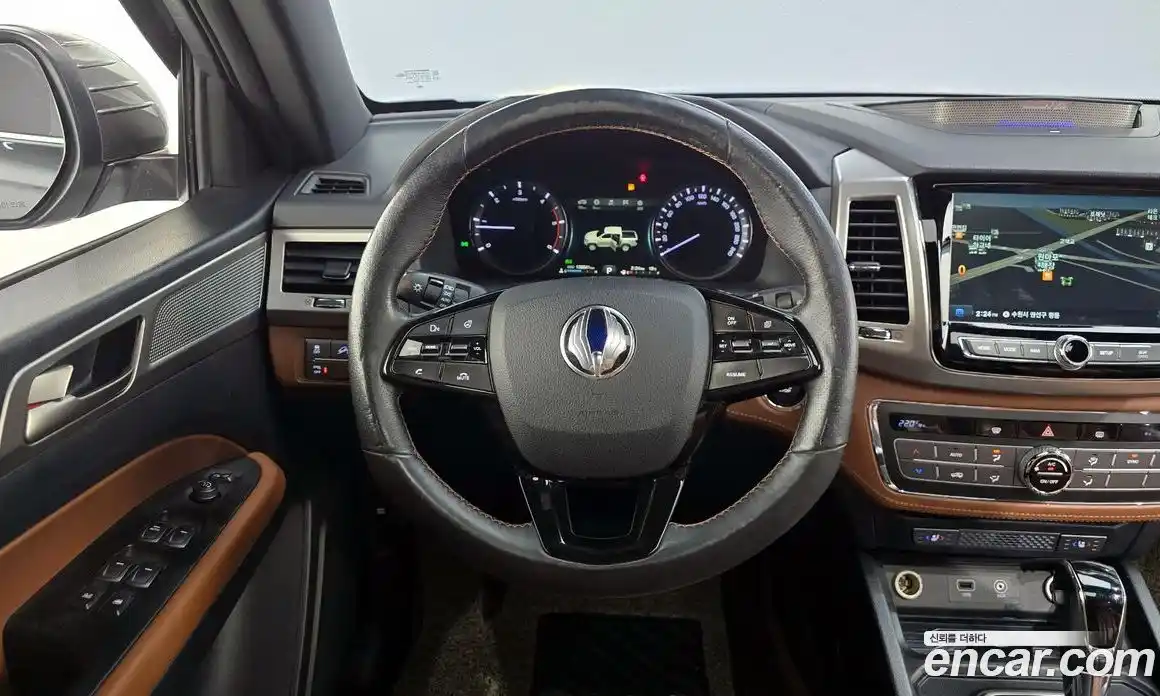 SsangYong Rexton 2018 2.2 Автомат в Москве № 933187, фото 13