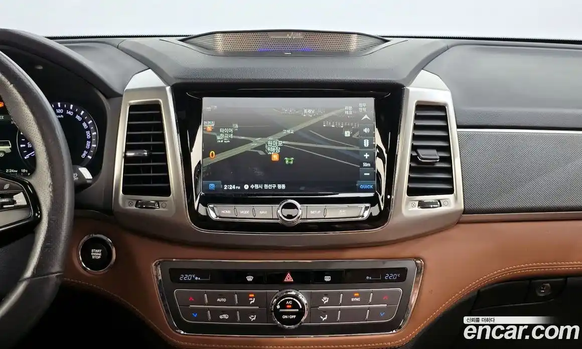 SsangYong Rexton 2018 2.2 Автомат в Москве № 933187, фото 14