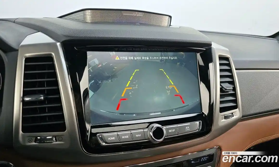 SsangYong Rexton 2018 2.2 Автомат в Москве № 933187, фото 15